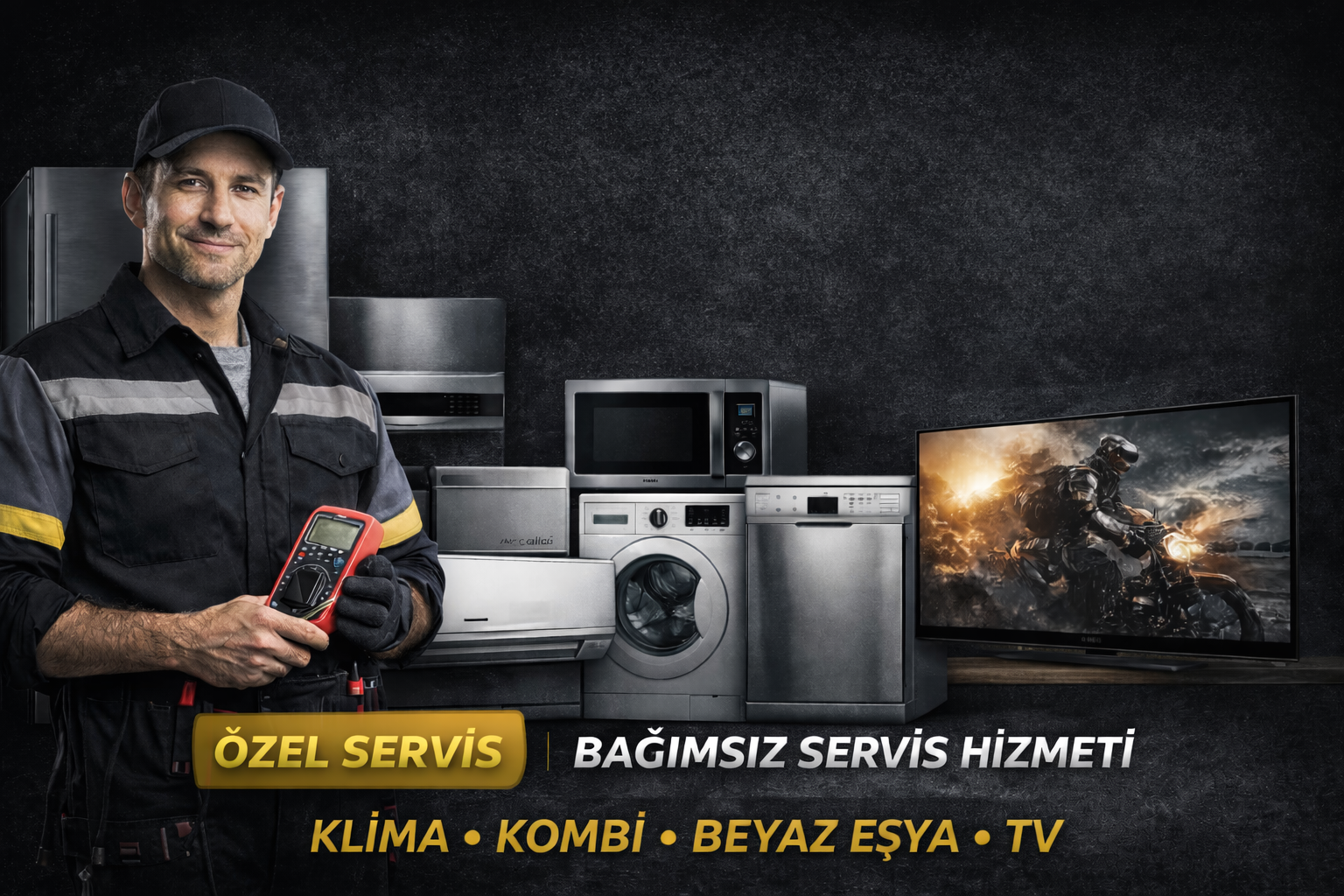 Üçyol Sharp Servisi
